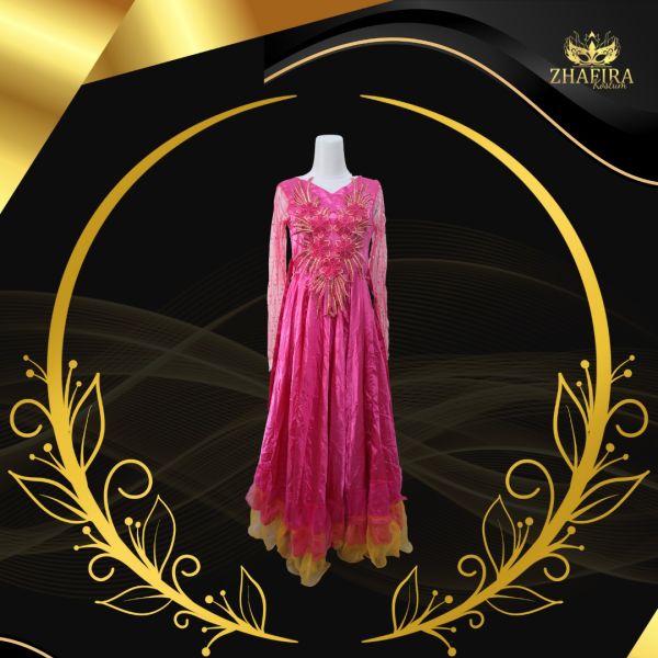 GAUN PINK PRINCESS