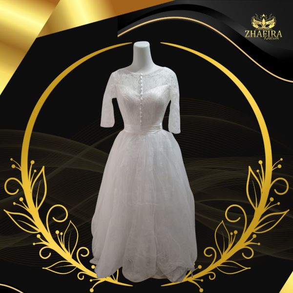 GAUNM BALGOWN PENGANTIN ELEGAN