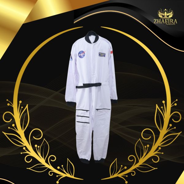KOSTUM ASTRONOT ANAK PUTIH