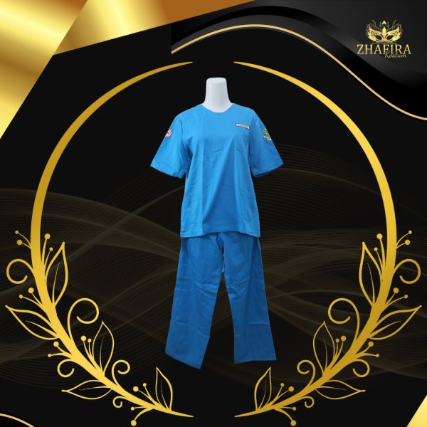 DOKTER IGD BIRU DEWASA