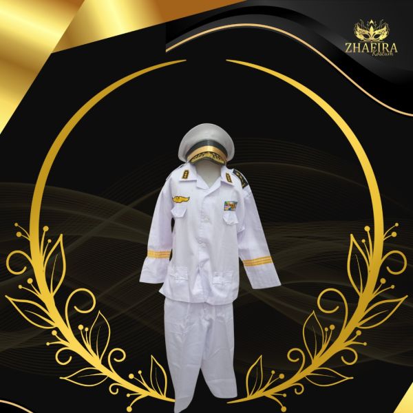 KOSTUM TNI PELAUT ANAK