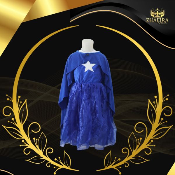 Wonderwoman Biru (Anak)