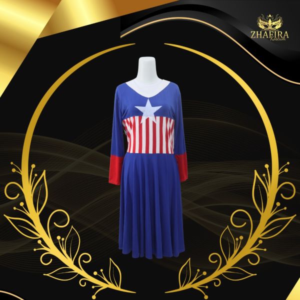 CAPTAIN AMERIKA WANITA