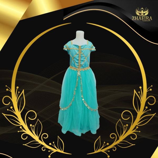 DRESS JASMINE ANAK