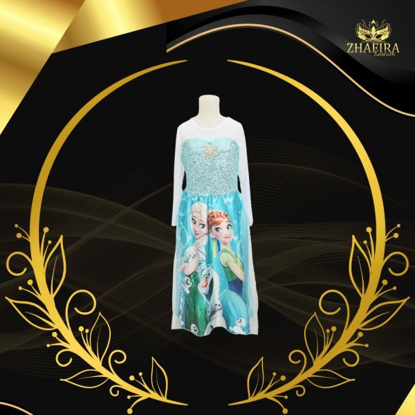 DRESS ELSA PRINTING