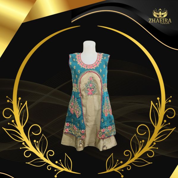 DRESS INDIA TOSCA ANAK
