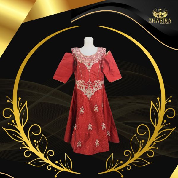 INDIA DRESS MERAH