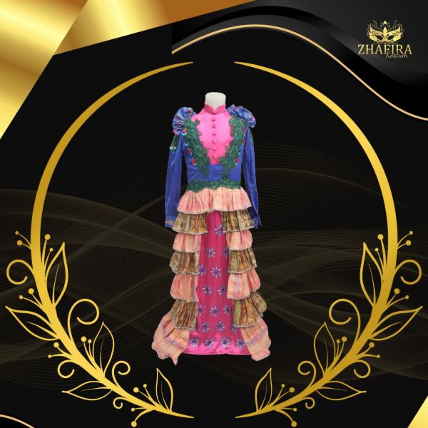 DRESS BATIK GLAMOR ANAK