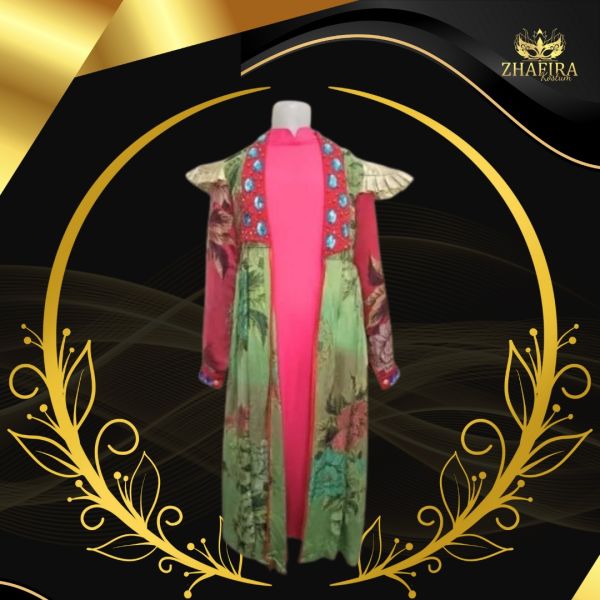 DRESS BATIK PAYET