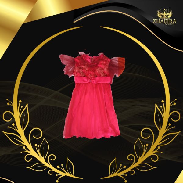 DRESS ANAK BRUKAT