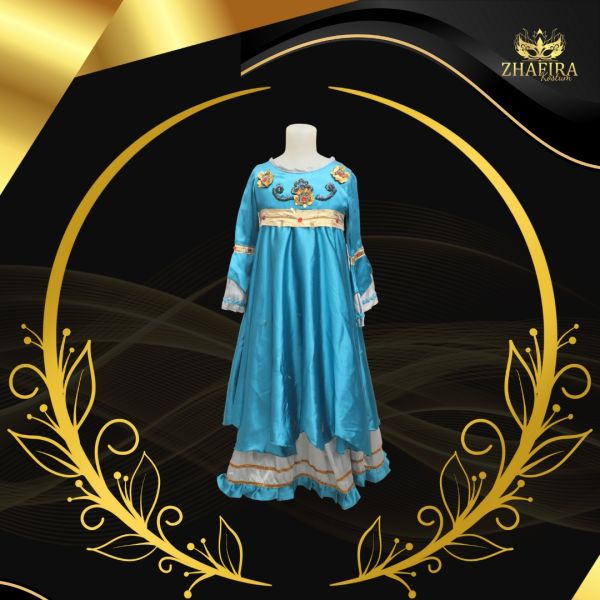 GAUN SILKY ANAK