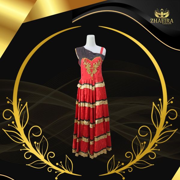 DRESS SPANYOL SINGLET