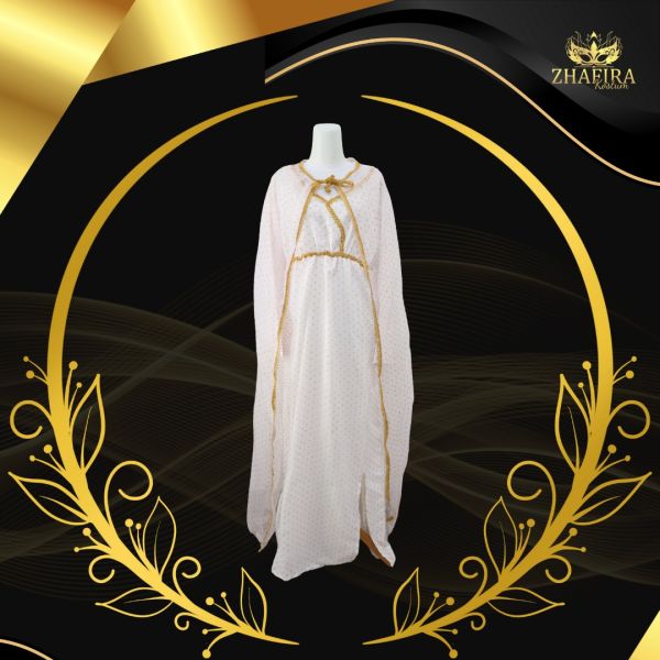 DRESS YUNANI POLKADOT