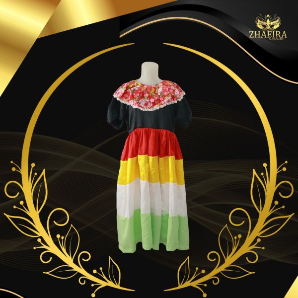 DRESS MEXICO ANAK