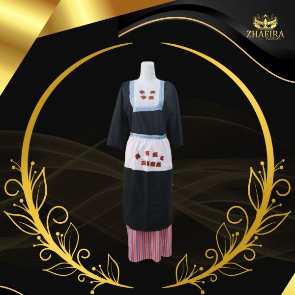 DRESS BELANDA HITAM