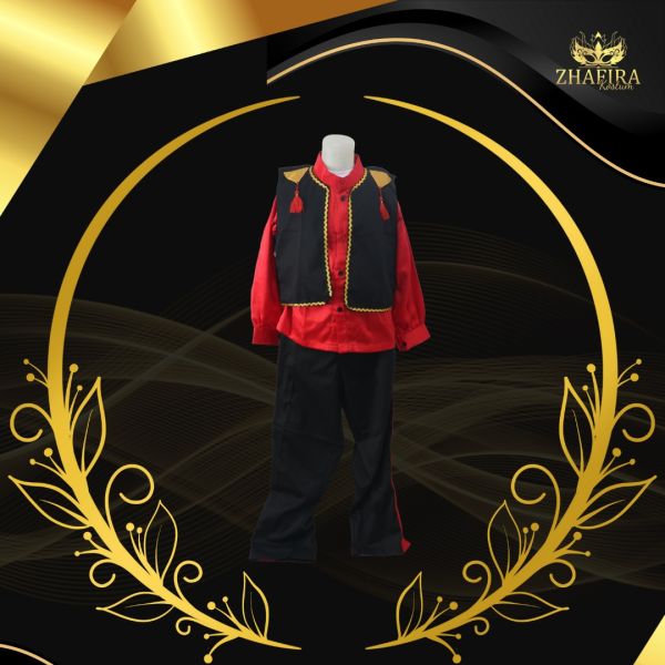 SET SPANYOL LAKI LAKI ANAK