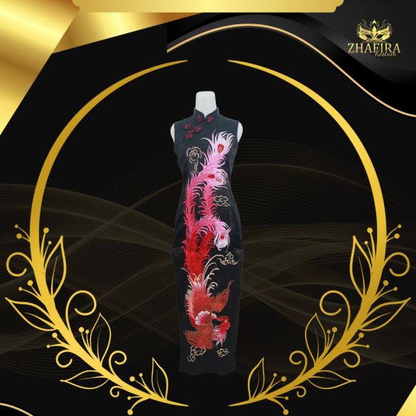 DRESS CONGSAM HITAM