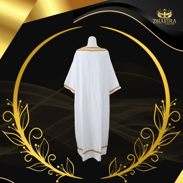 DRESS ARABIAN PRIA PUTIH