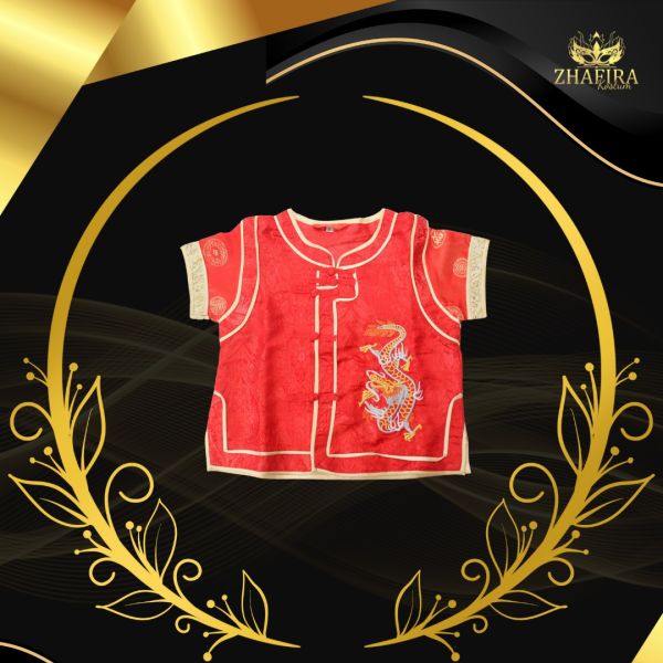 SET CINA ANAK LIST MERAH