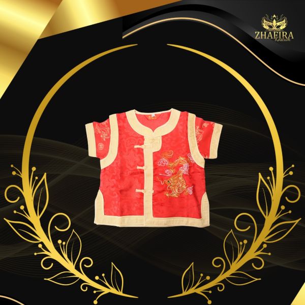 SET CINA ANAK LIST KUNING