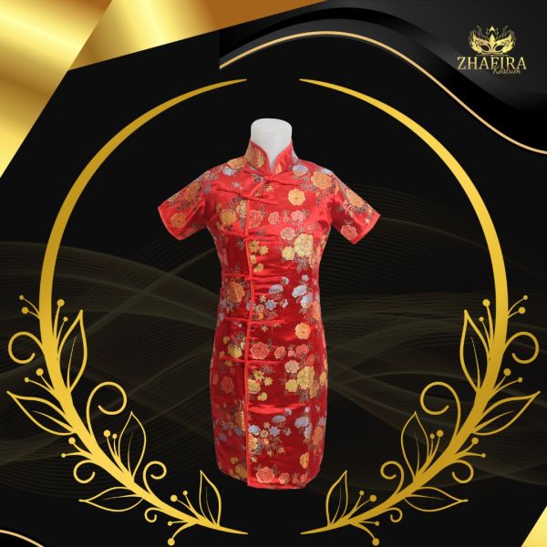 DRESS CONGSAM BUNGA
