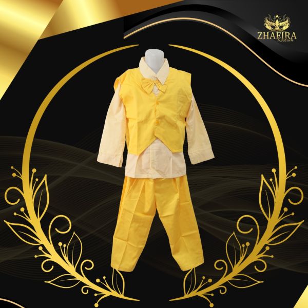 PRAMUGARA KUNING PRIA ANAK