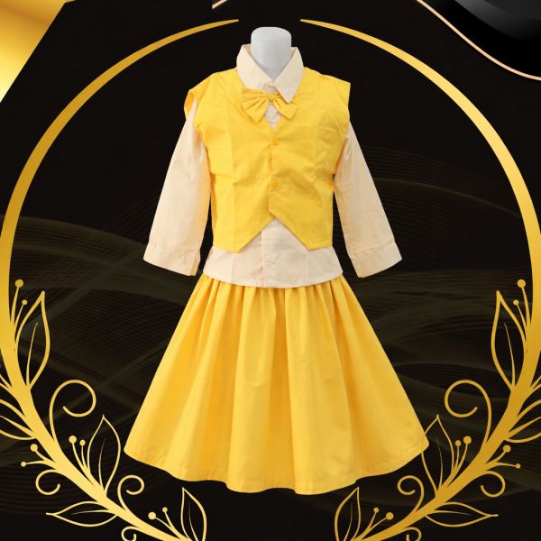 PRAMUGARI KUNING WANITA ANAK