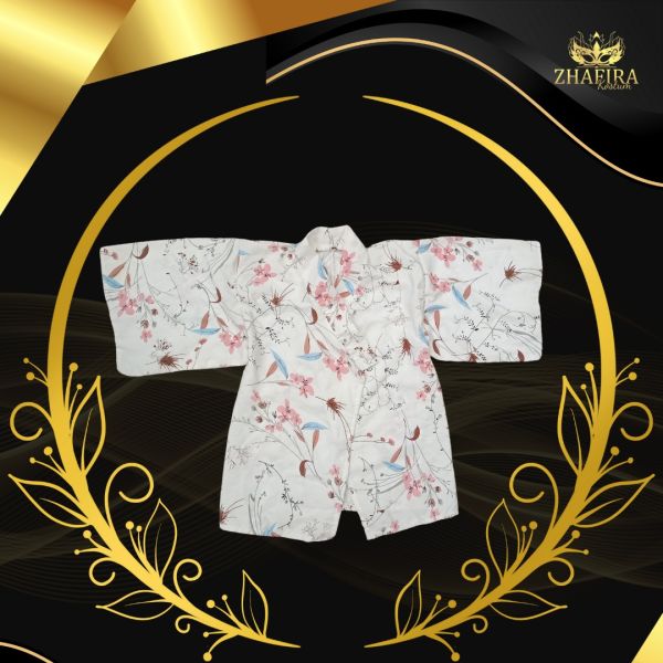 YUKATA ANAK PUTIH