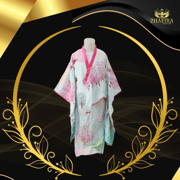 YUKATA LIST PINK | JEPANG