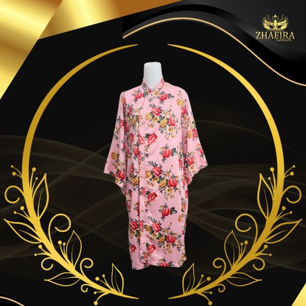 YUKATA BUNGA PINK | JEPANG