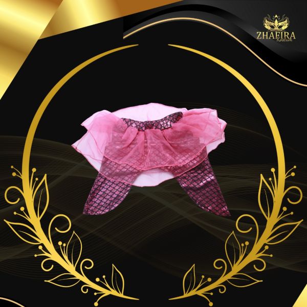 EKOR DUYUNG PINK UNGU