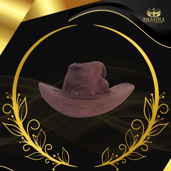 TOPI COBOY MAHOGANI