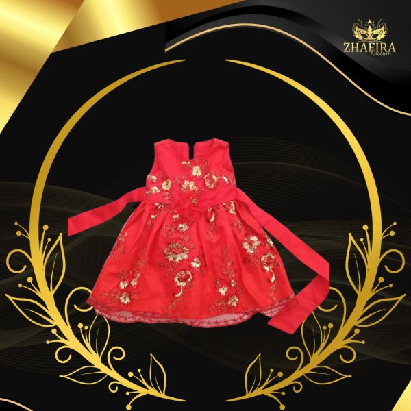DRESS CINA ANAK PAYET