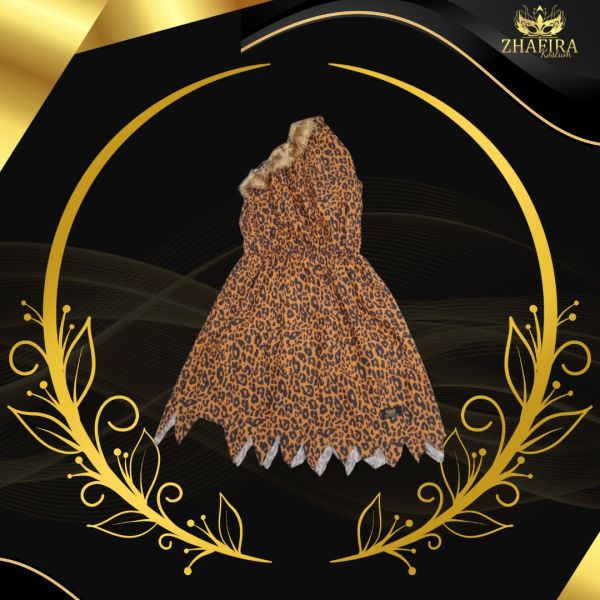TIGER DRESS ANAK