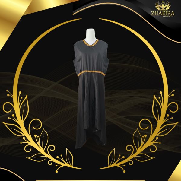 DRESS MESIR HITAM