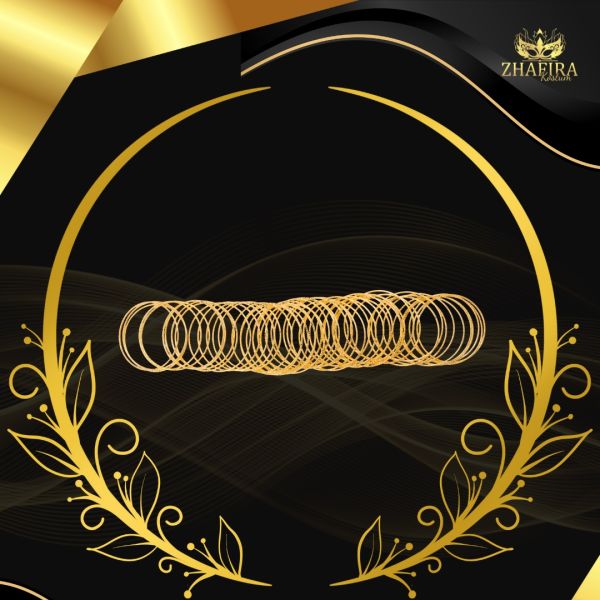 GELANG INDIA ANAK GOLD / SILVER / WARNA/I