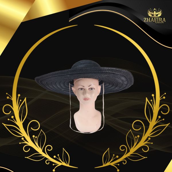 TOPI HITAM / ANYAMAN