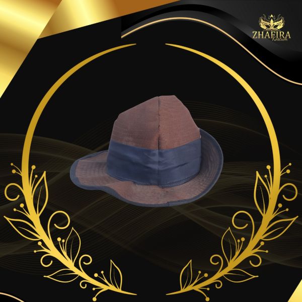 TOPI PEMBURU COKLAT/ HITAM
