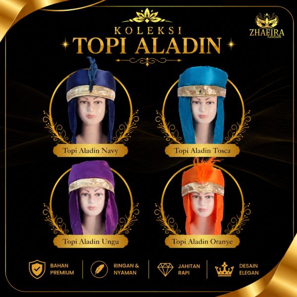 TOPI ALADIN