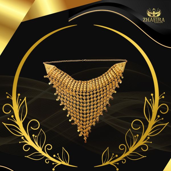 KALUNG RAJUT GOLD