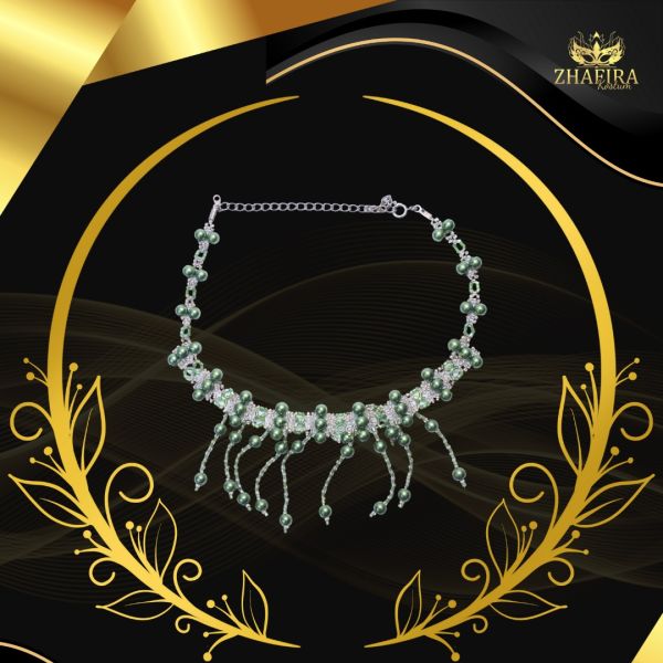 KALUNG FASHION MUTIARA HIJAU