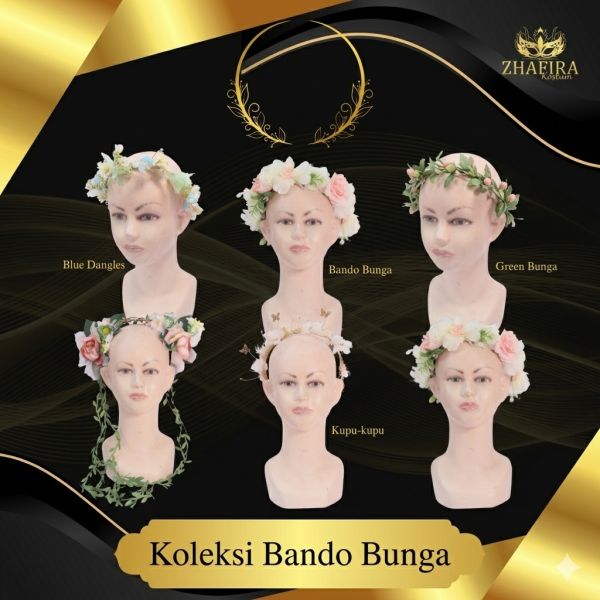 BANDO BUNGA 1 2 3 4 5 6