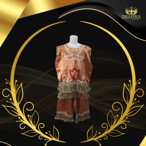 BAJU ADAT PAPUA  LAKI LAKI
