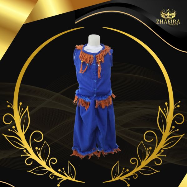 BAJU ADAT PAPUA ANAK