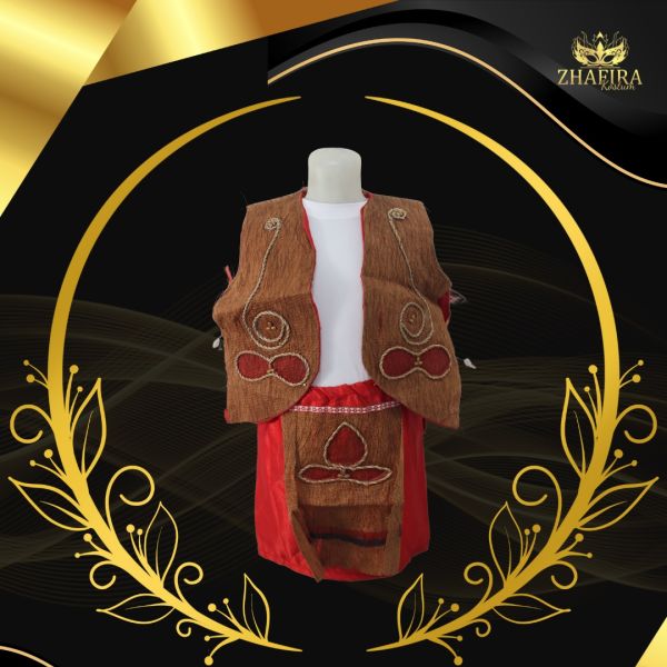 BAJU ADAT PAPUA ANAK