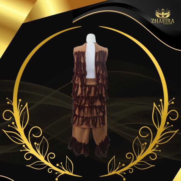 BAJU ADAT PAPUA ANAK LD 80