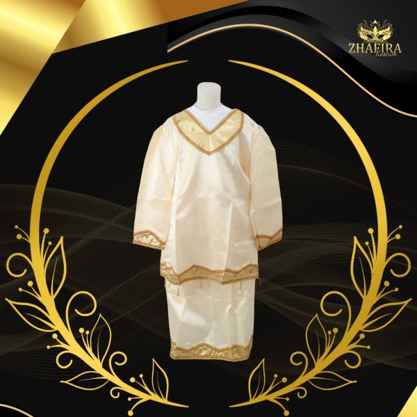 BAJU ADAT MINANG PUTIH PR