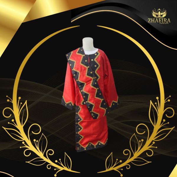 BAJU ADAT NIAS WANITA
