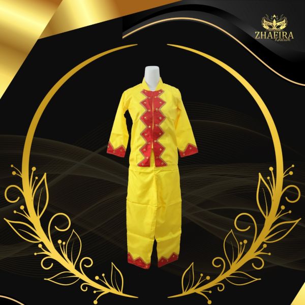 BAJU ADAT NIAS LAKI LAKI