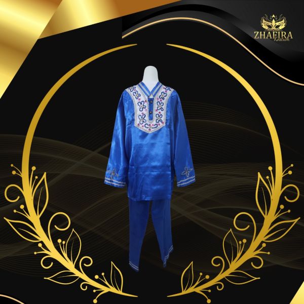 BAJU ADAT BANGKA BELITUNG LAKI LAKI